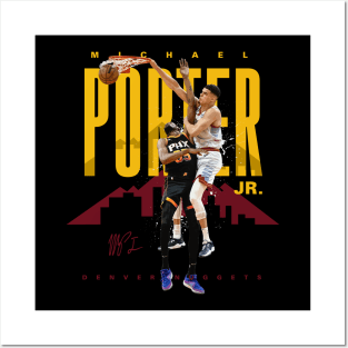 Michael Porter Jr Posters and Art